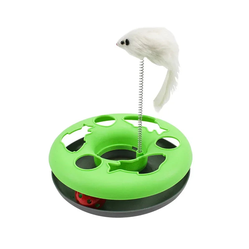 Interaktives Katzen Puzzle – Intelligentes Spielzeug für Katzen