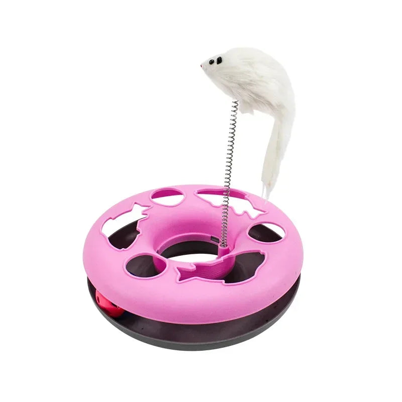 Interaktives Katzen Puzzle – Intelligentes Spielzeug für Katzen